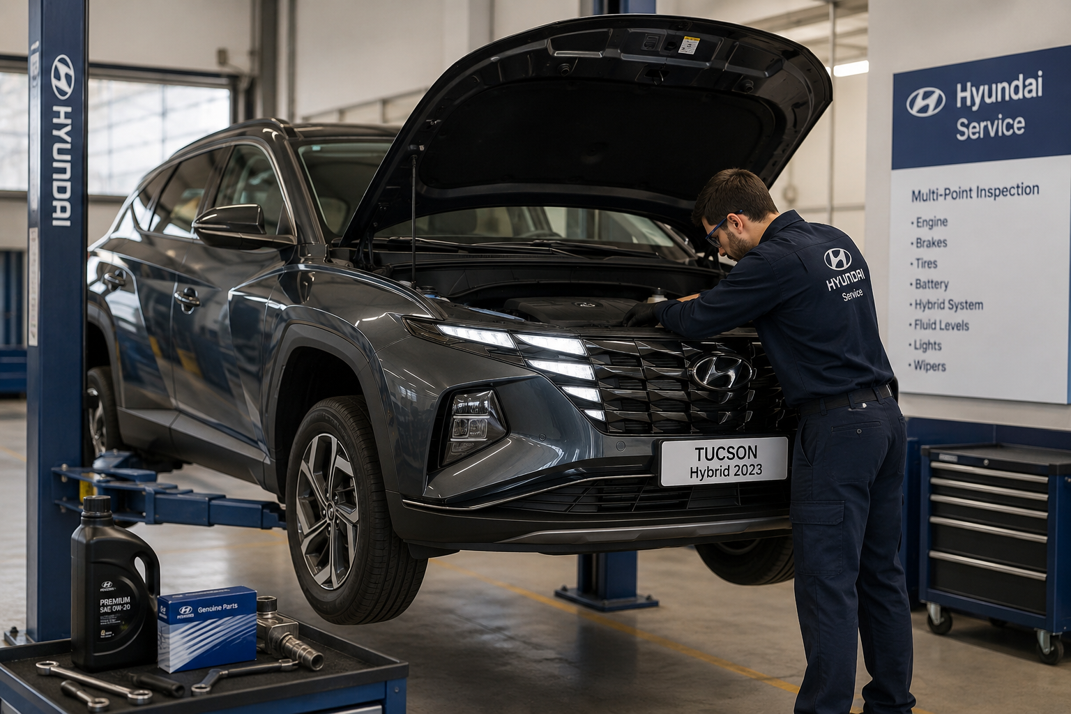 2023 Hyundai Tucson Goes Into Limp Mode? How AI Diagnosed the Problem in 60 Seconds